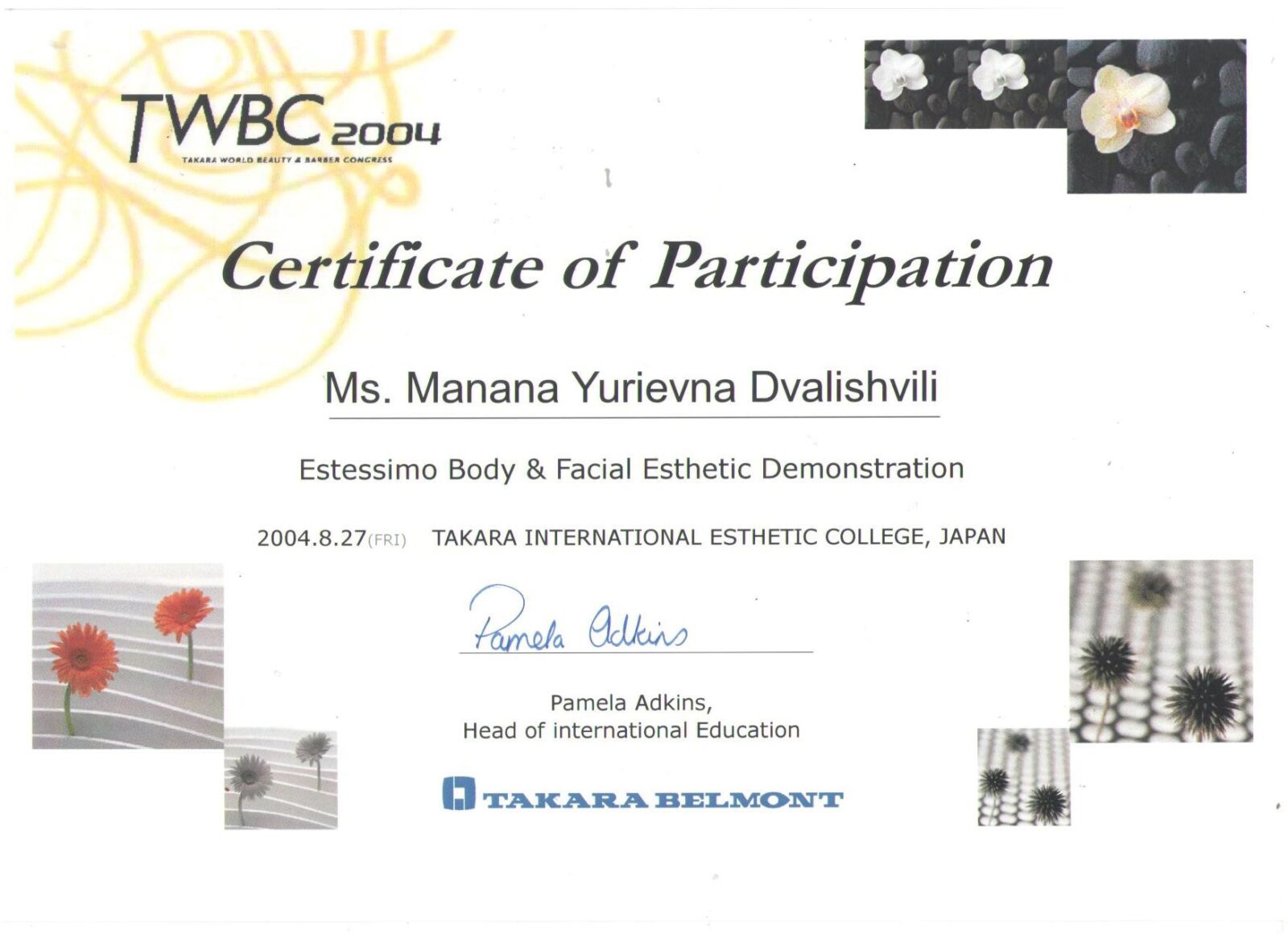 Сертификаты_Манана Двалишвили