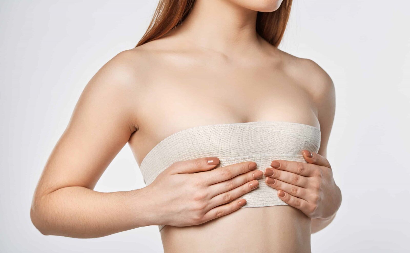 Уменьшение груди