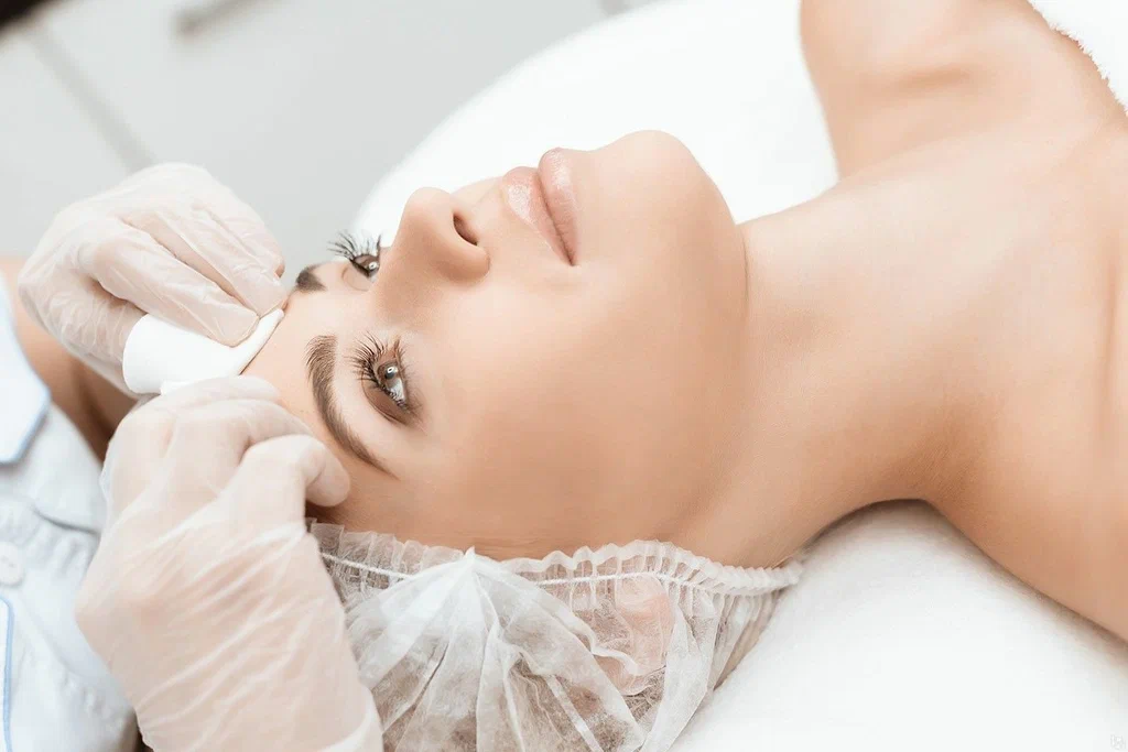 Комбинированная чистка лица