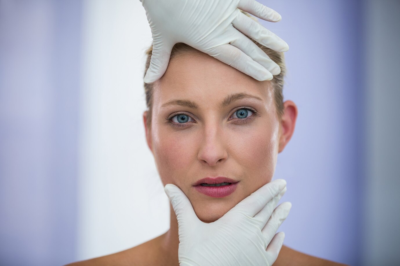 Контурная пластика скул