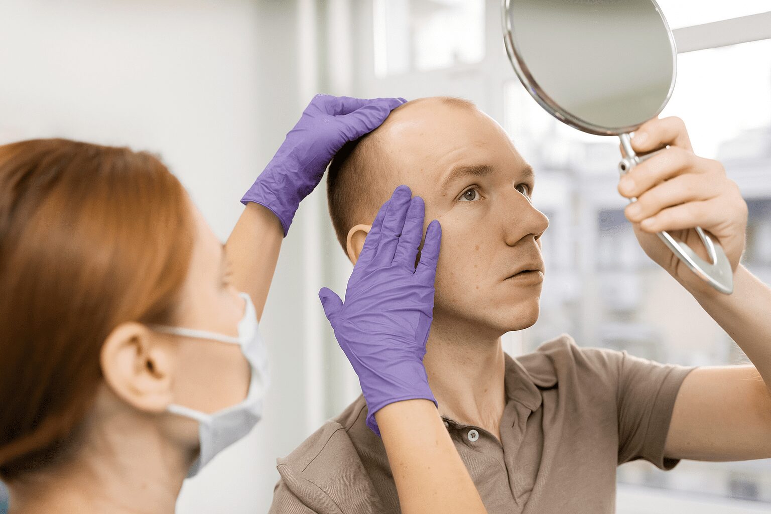 Трансплантация волос