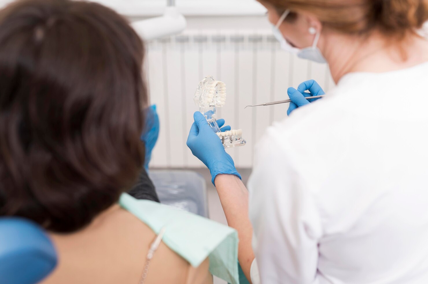 Протезирование зубов